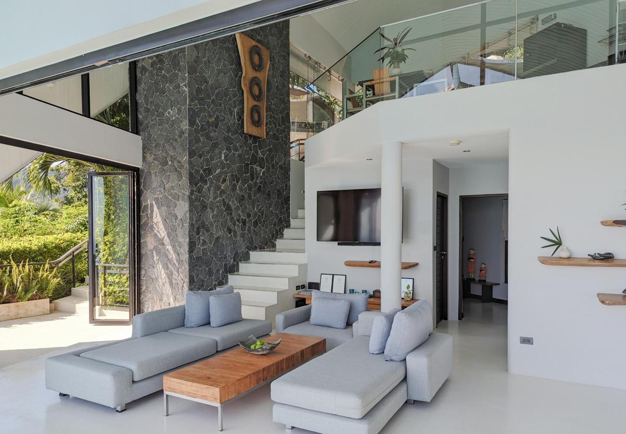 Moonshadow - Multiple Award Winning Villa In Chaweng Noi Εξωτερικό φωτογραφία