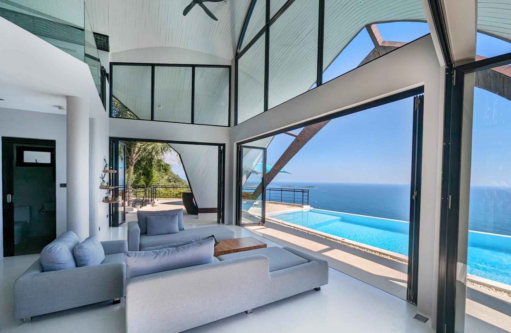 Moonshadow - Multiple Award Winning Villa In Chaweng Noi Εξωτερικό φωτογραφία