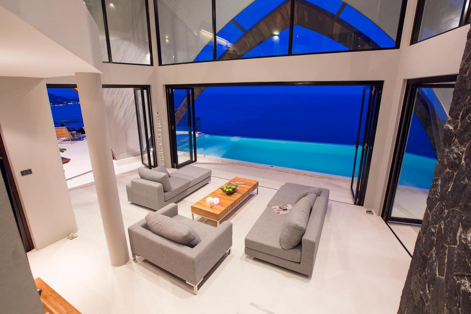 Moonshadow - Multiple Award Winning Villa In Chaweng Noi Εξωτερικό φωτογραφία