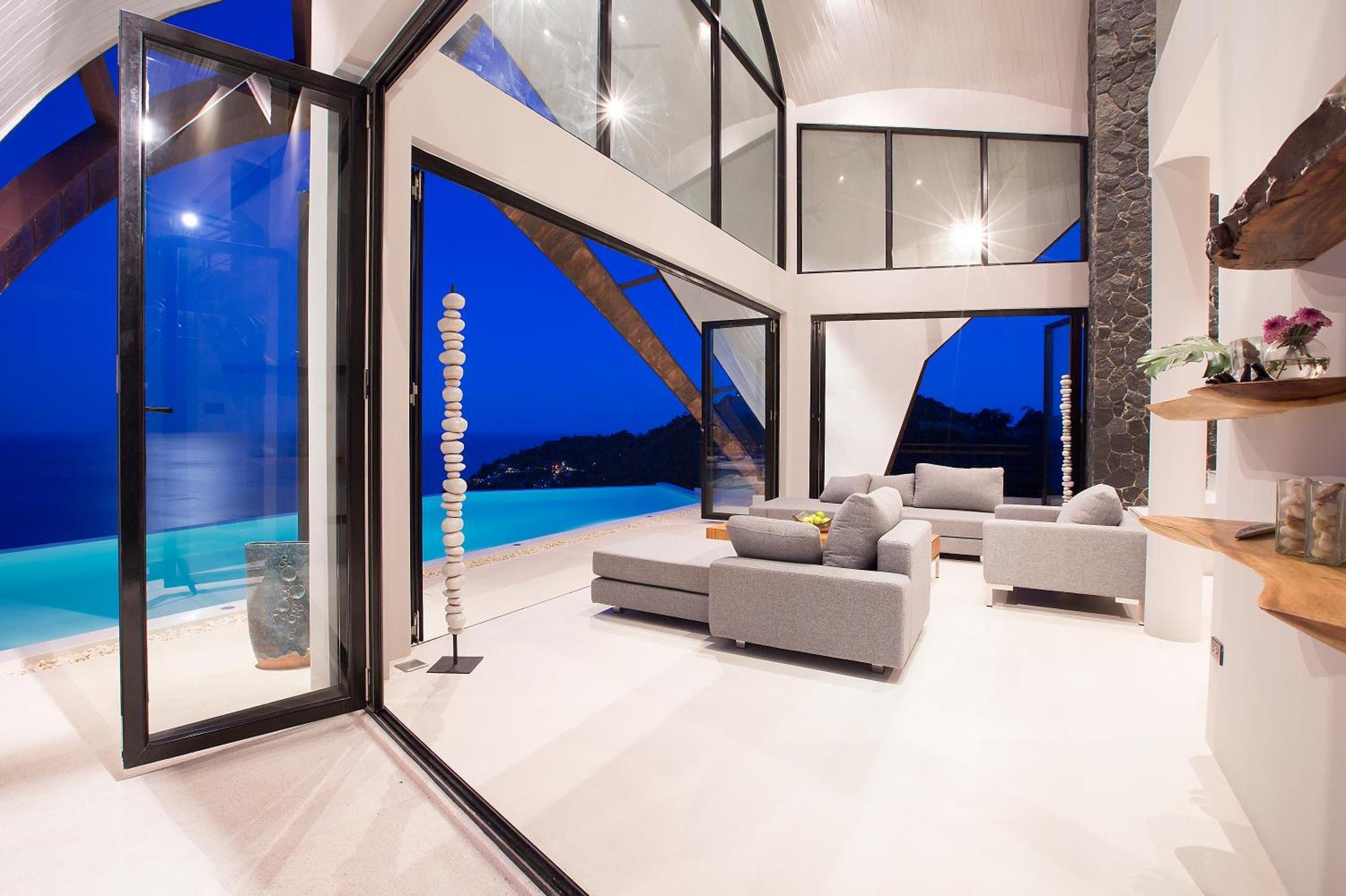 Moonshadow - Multiple Award Winning Villa In Chaweng Noi Εξωτερικό φωτογραφία