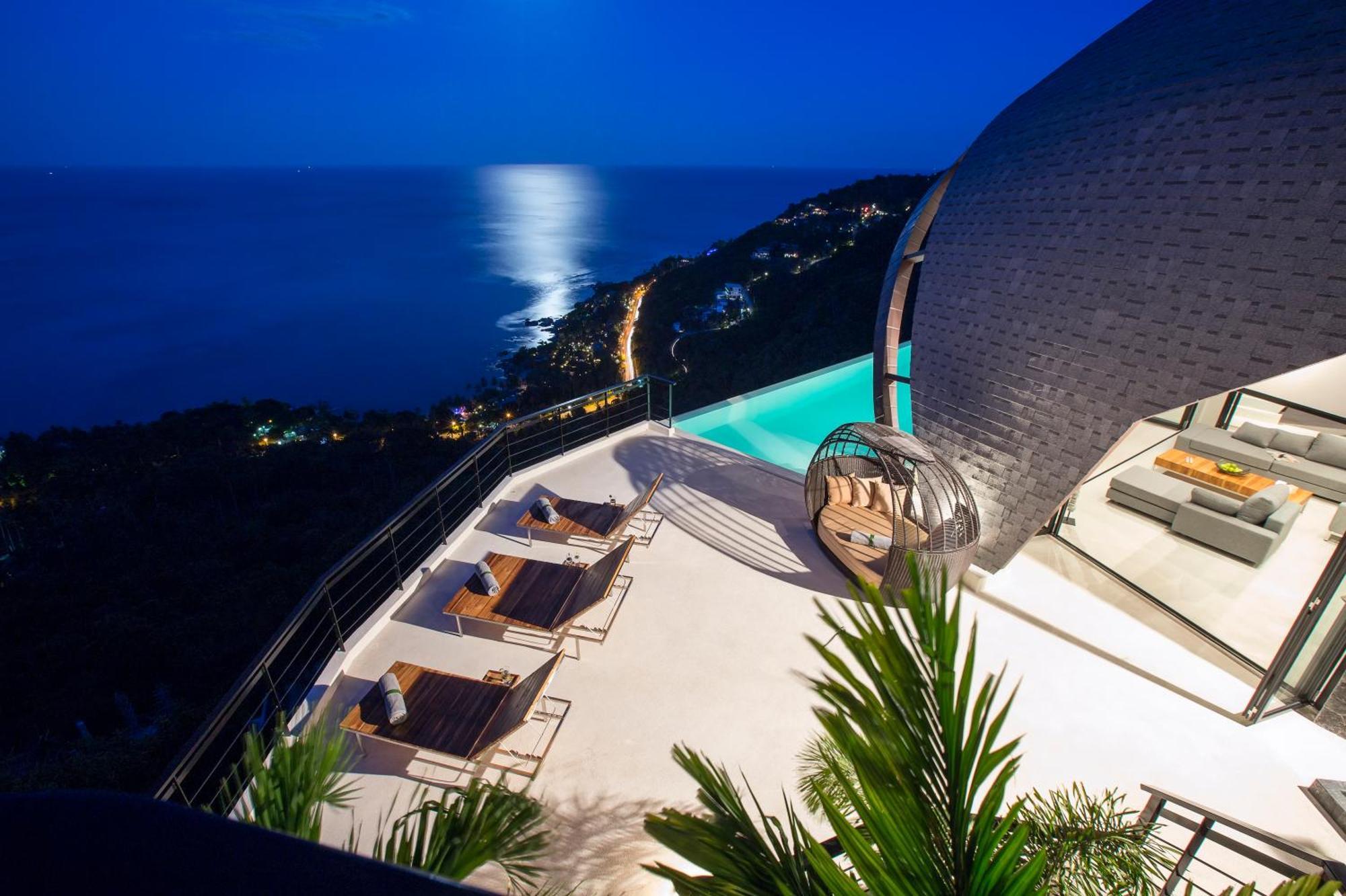 Moonshadow - Multiple Award Winning Villa In Chaweng Noi Εξωτερικό φωτογραφία