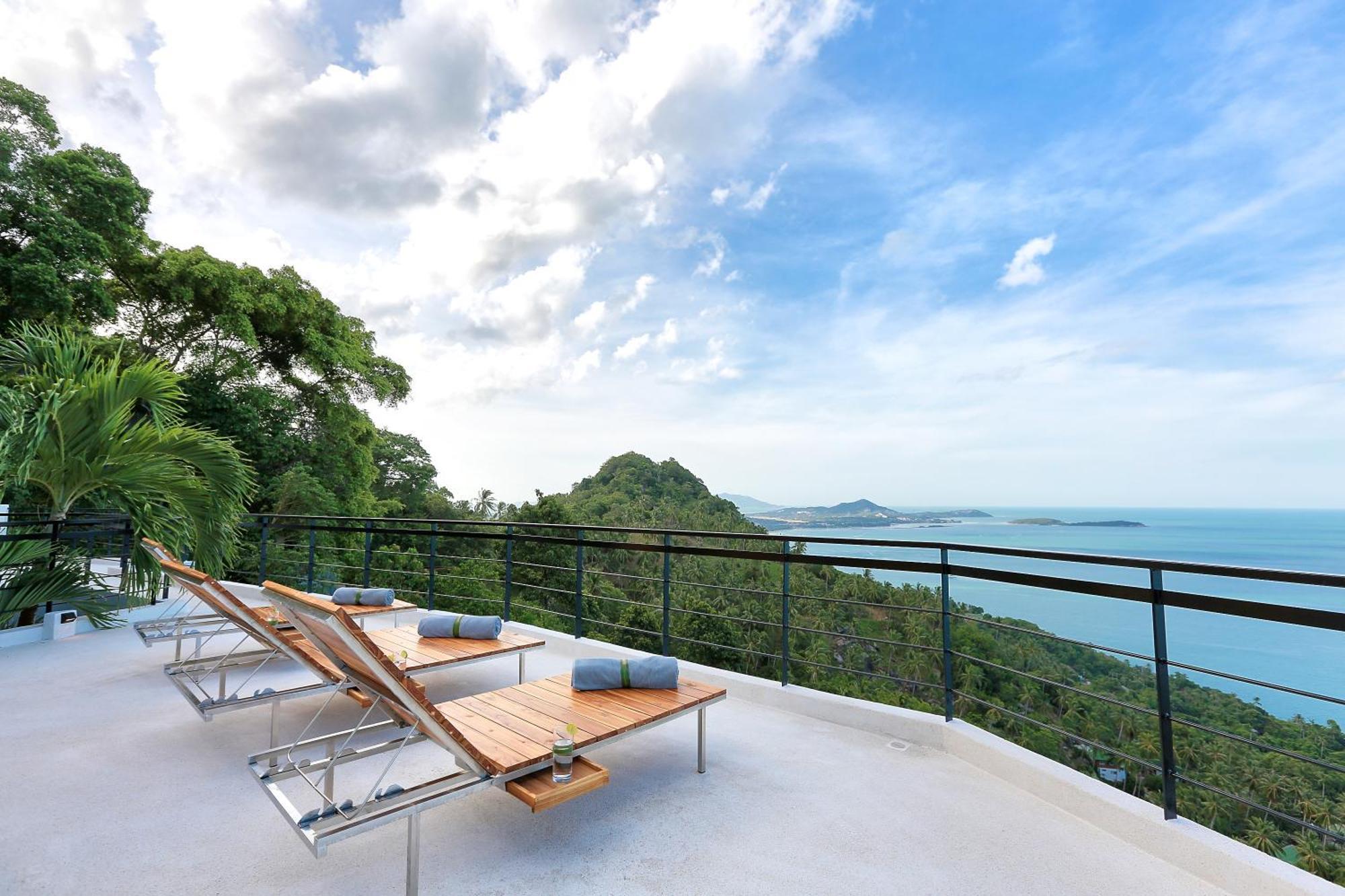 Moonshadow - Multiple Award Winning Villa In Chaweng Noi Εξωτερικό φωτογραφία