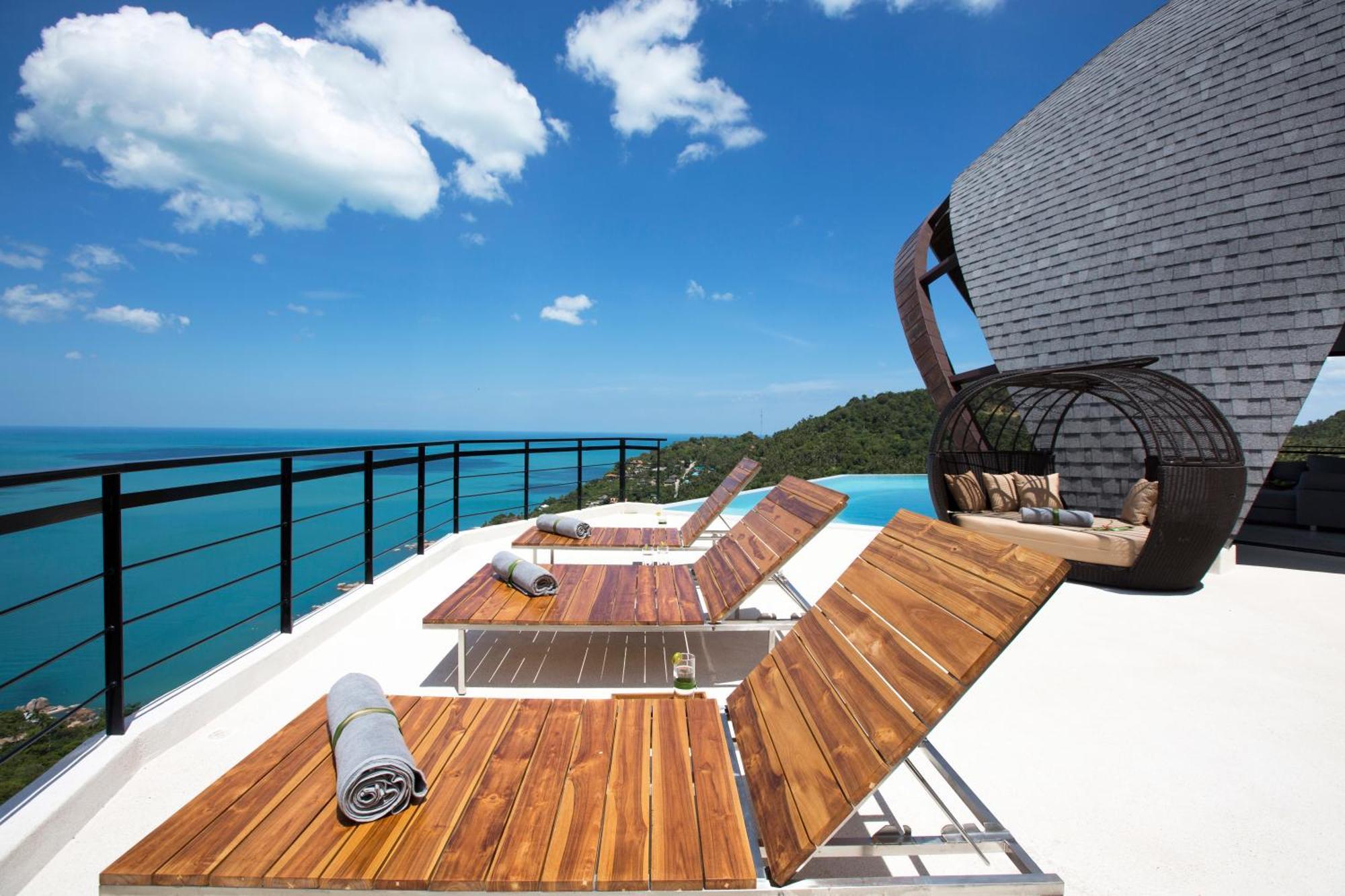 Moonshadow - Multiple Award Winning Villa In Chaweng Noi Εξωτερικό φωτογραφία