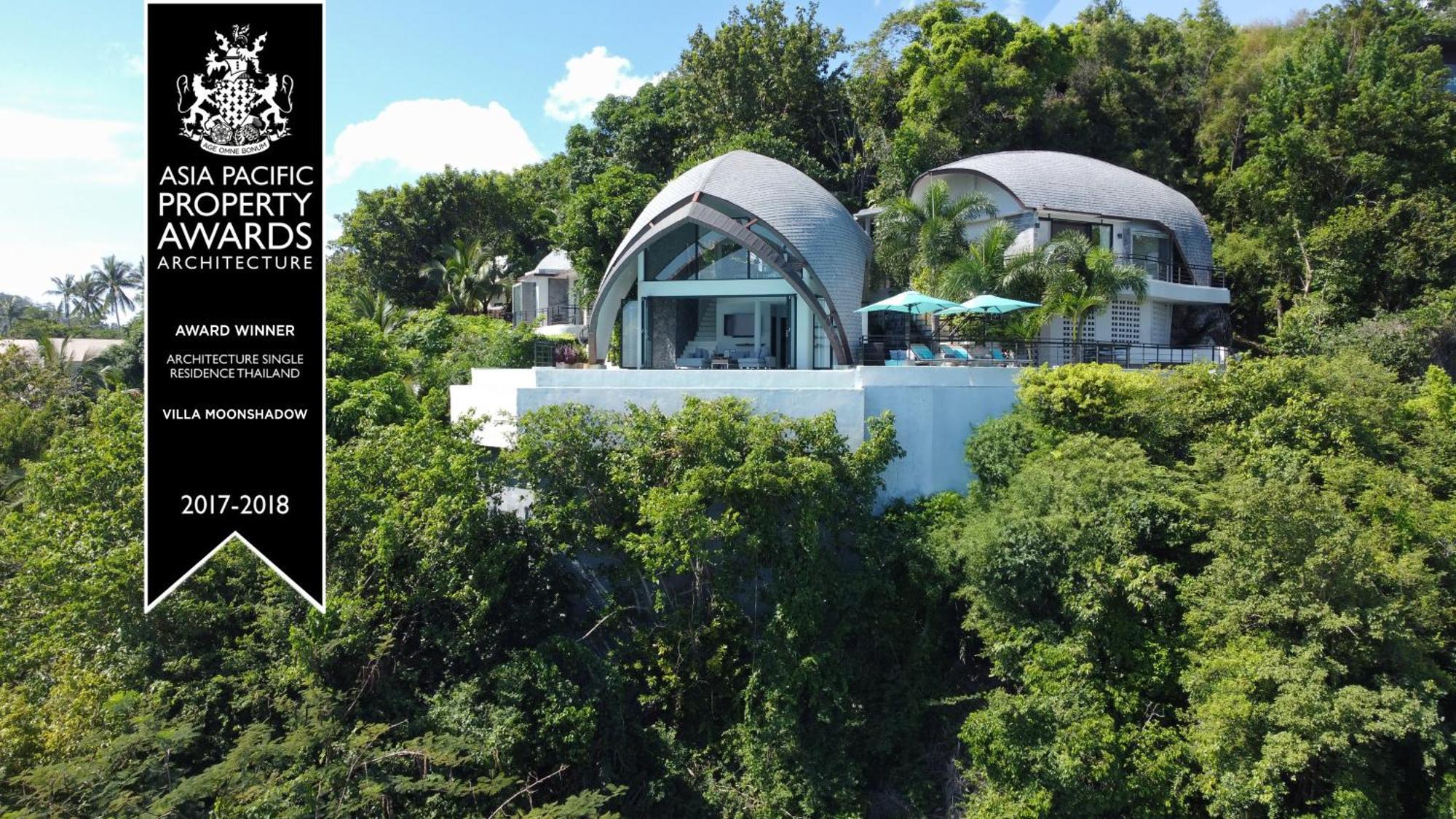 Moonshadow - Multiple Award Winning Villa In Chaweng Noi Εξωτερικό φωτογραφία