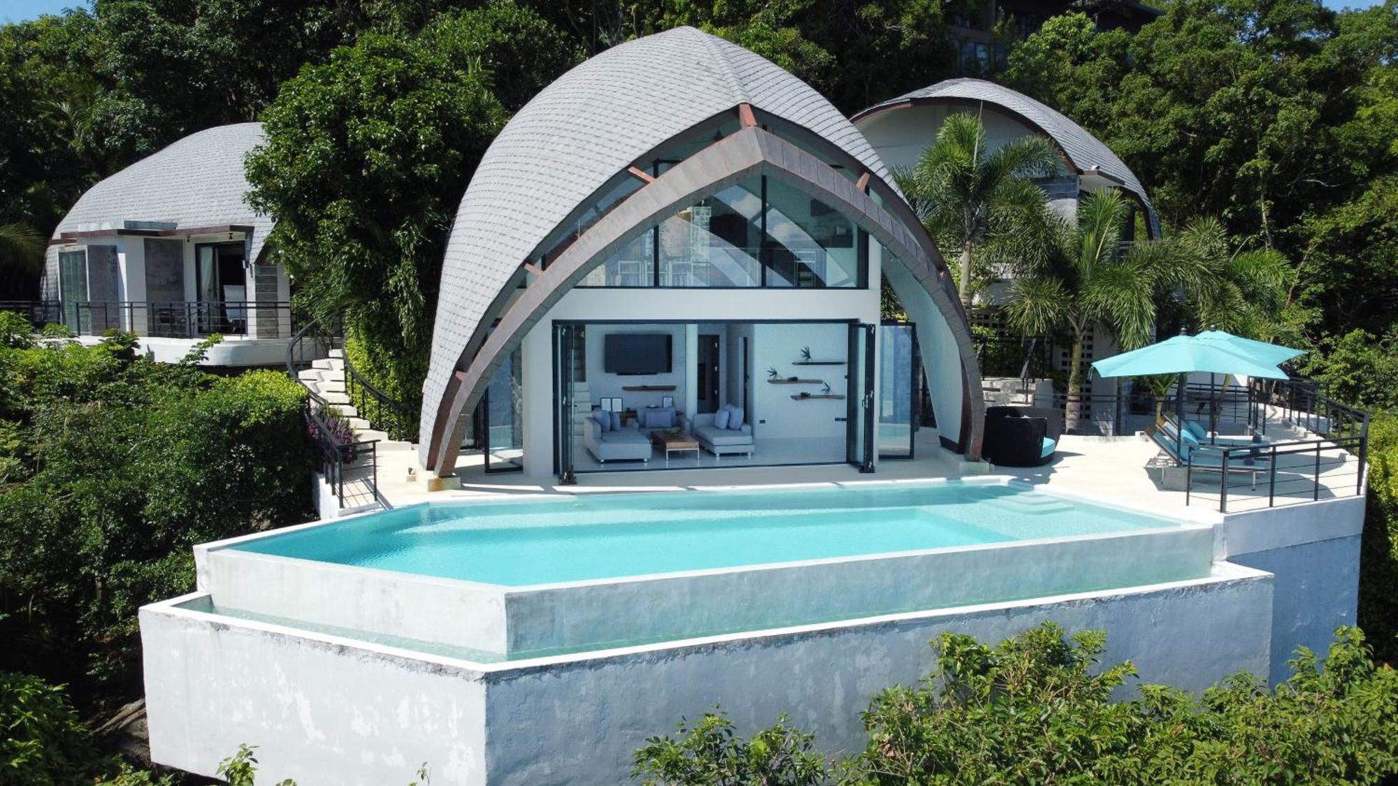 Moonshadow - Multiple Award Winning Villa In Chaweng Noi Εξωτερικό φωτογραφία